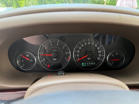 2001 Chrysler Sebring II, серый