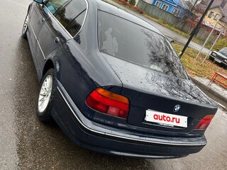 1999 BMW 5 серии 523i IV (E39), синий, 490000 рублей, вид 5