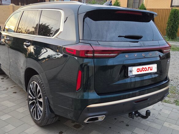 2022 Exeed VX I, зелёный, 2400000 рублей - вид 4