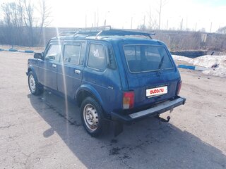 2002 Lada (ВАЗ) 2131 (4x4) I, синий, 215000 рублей, вид 4