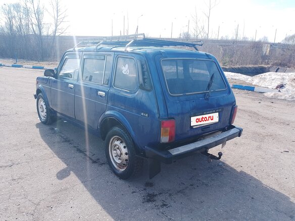 2002 Lada (ВАЗ) 2131 (4x4) I, синий, 215000 рублей - вид 3