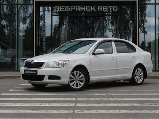 Skoda Octavia II (A5) Рестайлинг