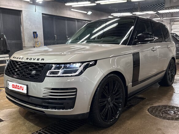 2019 Land Rover Range Rover IV Рестайлинг, бежевый, 10002000 рублей - вид 1