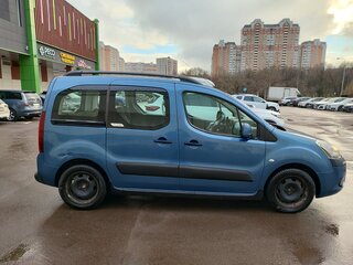 2013 Citroen Berlingo II Рестайлинг, голубой, 700000 рублей, вид 2
