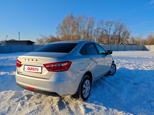2021 Lada (ВАЗ) Vesta I, серебристый, 1390000 рублей - вид 5