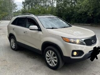 2009 Kia Sorento II, белый, 1300000 рублей, вид 2