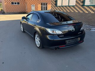 2008 Mazda 6 II (GH), чёрный, 950000 рублей, вид 4