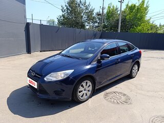 2012 Ford Focus III, синий, 750000 рублей, вид 1