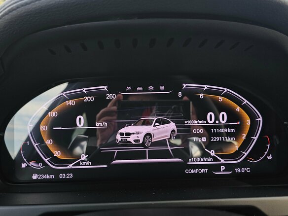 2014 BMW X6 30d II (F16), белый, 3499995 рублей - вид 19