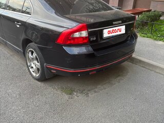 2007 Volvo S80 II, чёрный, 600000 рублей, вид 3