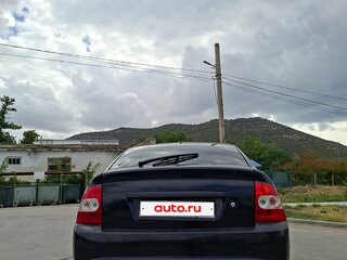 2010 Lada (ВАЗ) Priora I, чёрный, 250000 рублей, вид 5