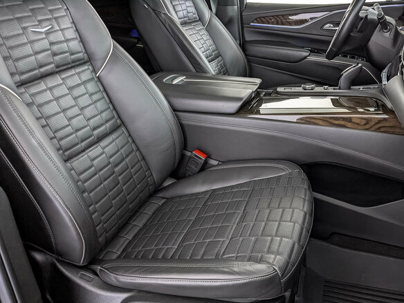 2022 Cadillac Escalade V, чёрный - вид 24