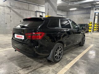 2020 Lada (ВАЗ) Vesta SW I, чёрный, 1145000 рублей, вид 4