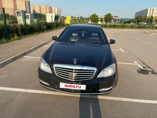 2009 Mercedes-Benz S-Класс 350 V (W221) Рестайлинг, чёрный, 1600000 рублей, вид 1