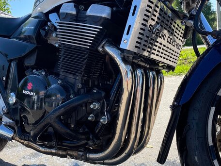 2005 Suzuki GSX 1400, синий, 650000 рублей, вид 4