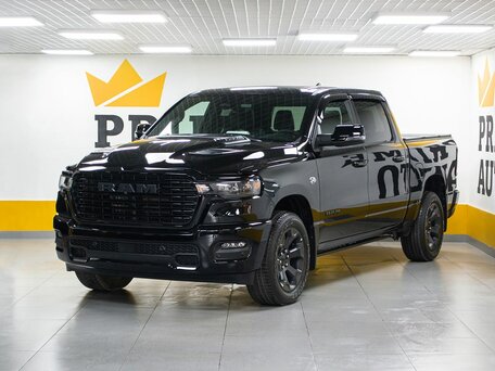 Ram 1500 V Рестайлинг