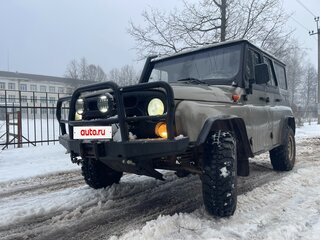 2007 УАЗ Хантер 315195, серый, 490000 рублей, вид 1