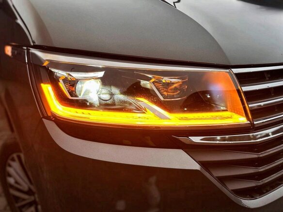 2022 Volkswagen Caravelle Long T6 Рестайлинг, серый - вид 15