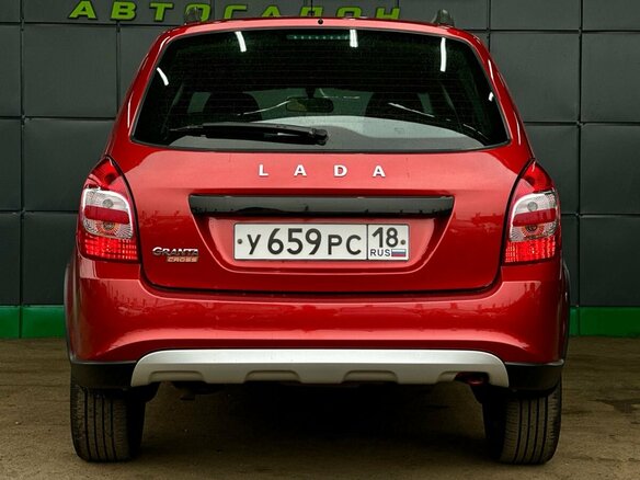 2019 Lada (ВАЗ) Granta Cross I Рестайлинг, красный, 769000 рублей - вид 5