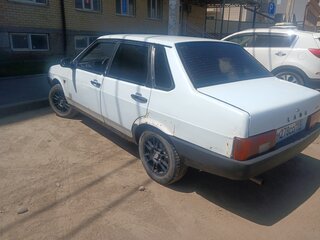 2001 Lada (ВАЗ) 21099, белый, 90000 рублей, вид 3