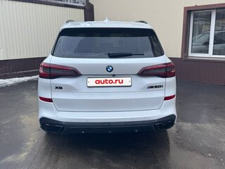 2021 BMW X5 40i IV (G05/G18), белый, 9150000 рублей, вид 4