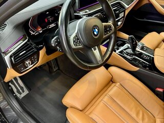 2022 BMW 5 серии 520i VII (G30/G31/G38) Рестайлинг, серый, 4300000 рублей, вид 5