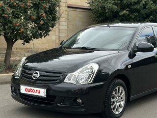 2014 Nissan Almera III (G15), чёрный, 490000 рублей, вид 1