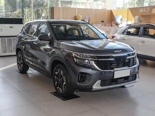 2026 Kia Seltos I Рестайлинг, серый, 2060000 рублей, вид 2