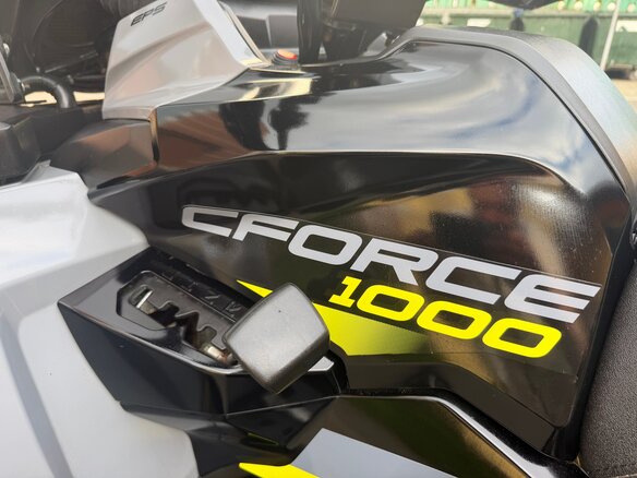 2022 CFMoto CFORCE 1000 EPS, серый, 1000000 рублей - вид 14