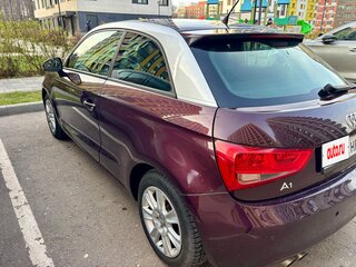 2011 Audi A1 I (8X), пурпурный, 855000 рублей, вид 5