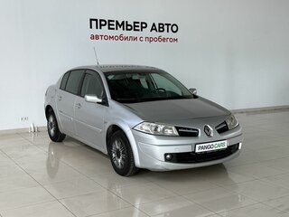 2008 Renault Megane II Рестайлинг, серебристый, 470000 рублей, вид 3
