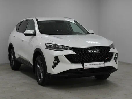 2023 Haval F7 I Рестайлинг, белый, 1849900 рублей, вид 1