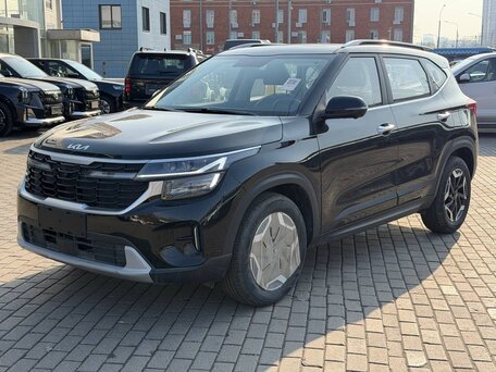 2026 Kia Seltos I Рестайлинг, чёрный, 3299000 рублей, вид 1