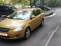 2009 Kia Ceed I, жёлтый, 650000 рублей - вид 1