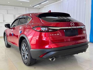 2022 Mazda CX-4 I Рестайлинг, красный, 1796050 рублей, вид 5