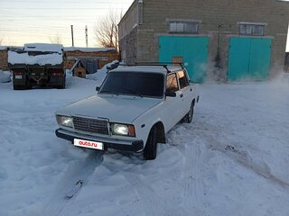 2009 Lada (ВАЗ) 2107, белый, 115000 рублей, вид 1