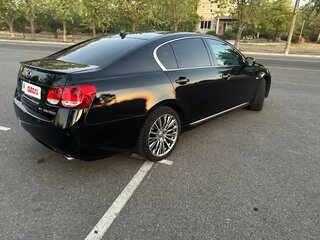 2007 Lexus GS 350 III, чёрный, 1400000 рублей, вид 4