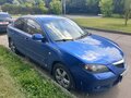 2007 Mazda 3 I (BK) Рестайлинг, синий, 500000 рублей - вид 1