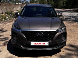 2018 Hyundai Santa Fe IV, коричневый, 2550000 рублей, вид 2