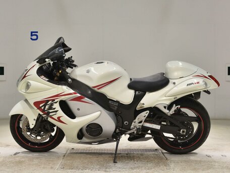 2007 Suzuki GSX 1300 R Hayabusa, белый, 899000 рублей, вид 1
