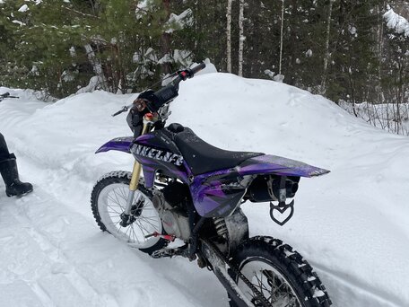 2017 Xmotos FX-95, пурпурный, 70000 рублей, вид 3