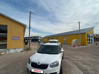 2015 Skoda Yeti I Рестайлинг, белый, 1100000 рублей, вид 1