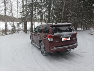 2010 Toyota 4Runner V, красный, 2500000 рублей, вид 4