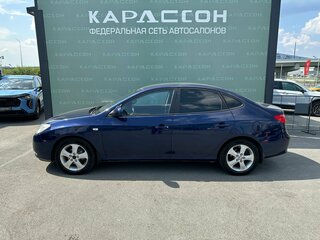2007 Hyundai Elantra IV (HD), фиолетовый, 500000 рублей, вид 3
