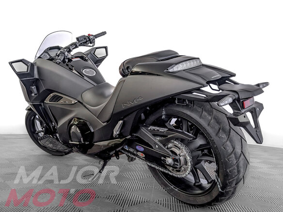 2015 Honda NM4, чёрный, 800000 рублей - вид 5