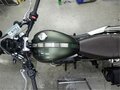 2026 Triumph Scrambler, зелёный - вид 8