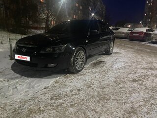 2008 Hyundai Sonata V (NF), чёрный, 1350000 рублей, вид 1