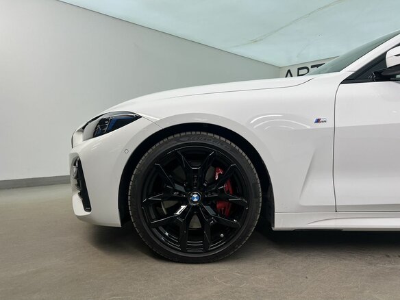 2025 BMW 4 серии 420i G22, G23, G26 Рестайлинг, белый - вид 12