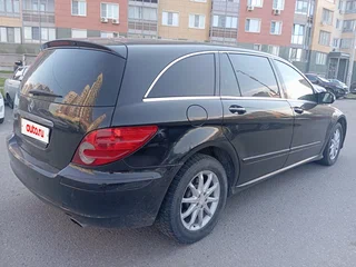 2007 Mercedes-Benz R-Класс 350 I Рестайлинг, чёрный, 670000 рублей, вид 5
