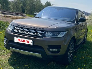 2014 Land Rover Range Rover Sport II, коричневый, 3100000 рублей, вид 3